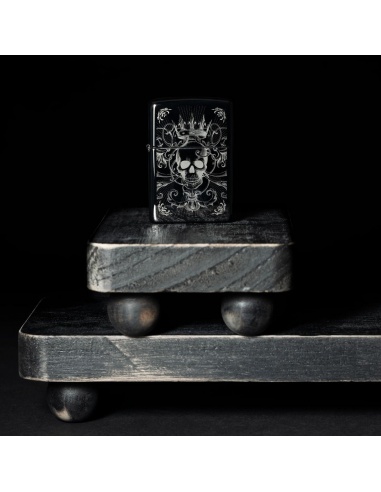 Brichetă Zippo 46699 Royal Skull