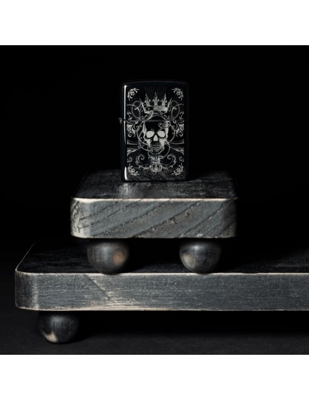 Brichetă Zippo 46699 Royal Skull