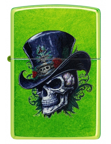 Brichetă Zippo 46709 Steampunk Skeleton Skull