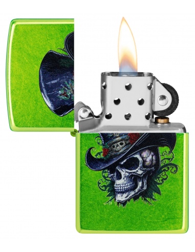 Brichetă Zippo 46709 Steampunk Skeleton Skull