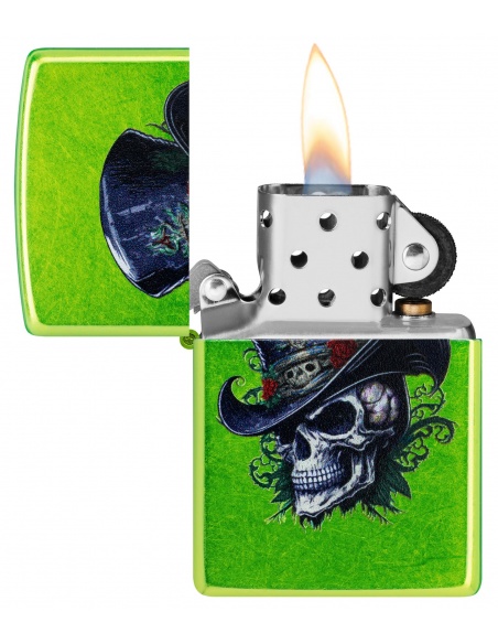 Brichetă Zippo 46709 Steampunk Skeleton Skull
