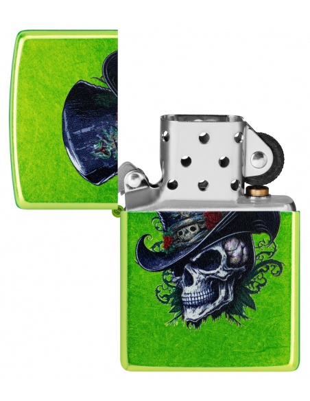 Brichetă Zippo 46709 Steampunk Skeleton Skull
