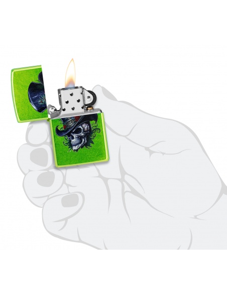 Brichetă Zippo 46709 Steampunk Skeleton Skull