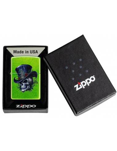 Brichetă Zippo 46709 Steampunk Skeleton Skull