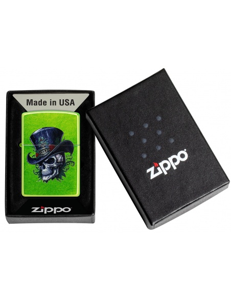 Brichetă Zippo 46709 Steampunk Skeleton Skull