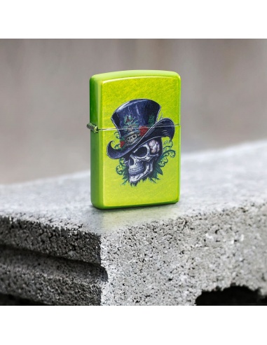 Brichetă Zippo 46709 Steampunk Skeleton Skull