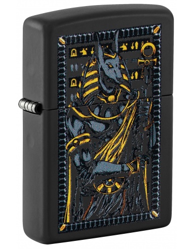 Brichetă Zippo 46245 Egyptian God Anubis