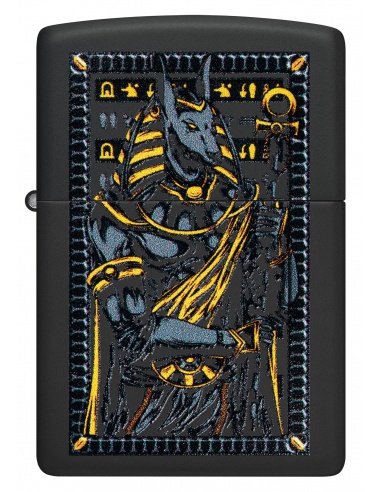 Brichetă Zippo 46245 Egyptian God Anubis