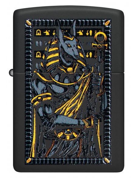 Brichetă Zippo 46245 Egyptian God Anubis