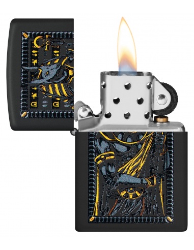 Brichetă Zippo 46245 Egyptian God Anubis