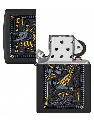 Brichetă Zippo 46245 Egyptian God Anubis