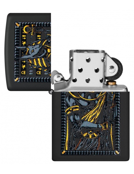 Brichetă Zippo 46245 Egyptian God Anubis