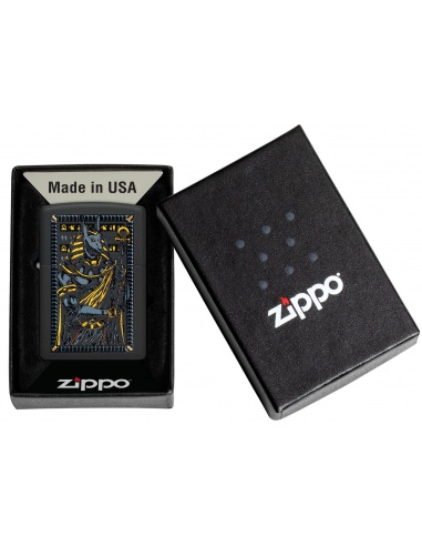 Brichetă Zippo 46245 Egyptian God Anubis