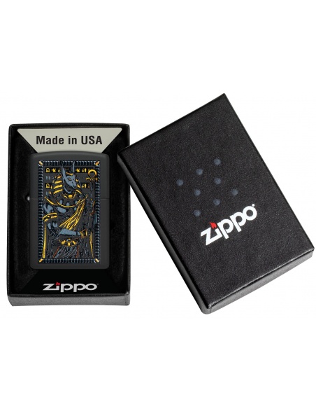 Brichetă Zippo 46245 Egyptian God Anubis