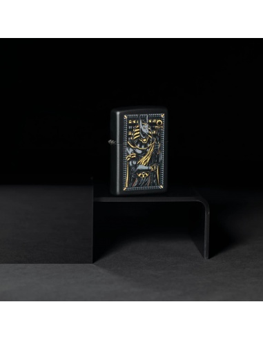 Brichetă Zippo 46245 Egyptian God Anubis