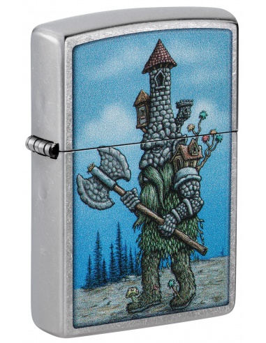 Brichetă Zippo 46246 Castle Troll