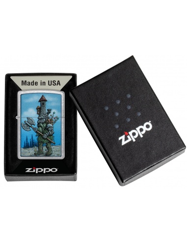 Brichetă Zippo 46246 Castle Troll