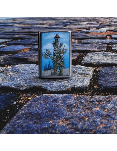 Brichetă Zippo 46246 Castle Troll