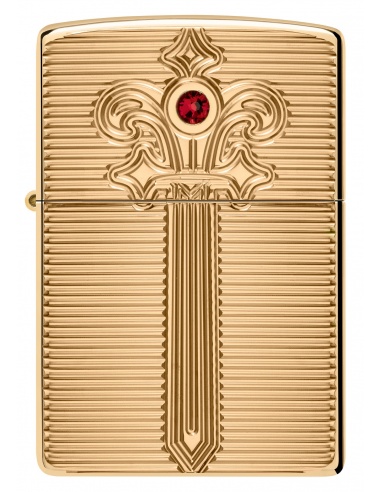 Brichetă Zippo 46737 Royal Saber Deep Carve Armor