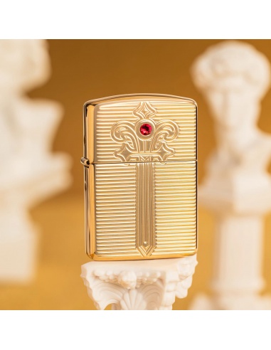 Brichetă Zippo 46737 Royal Saber Deep Carve Armor