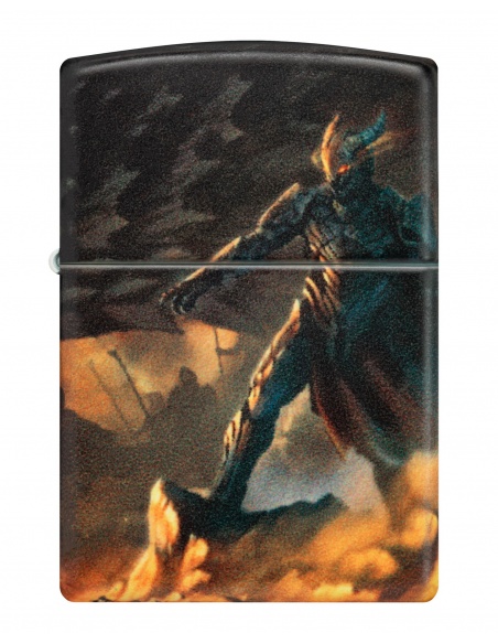 Brichetă Zippo 46284 Dragon and Knight