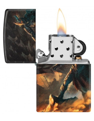 Brichetă Zippo 46284 Dragon and Knight