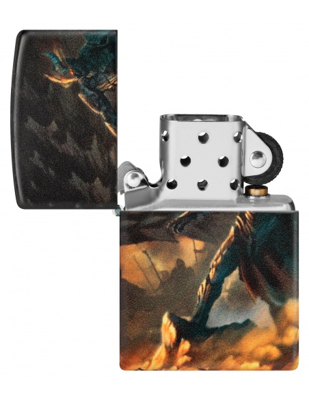Brichetă Zippo 46284 Dragon and Knight