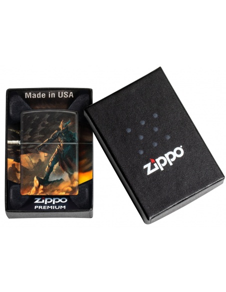 Brichetă Zippo 46284 Dragon and Knight