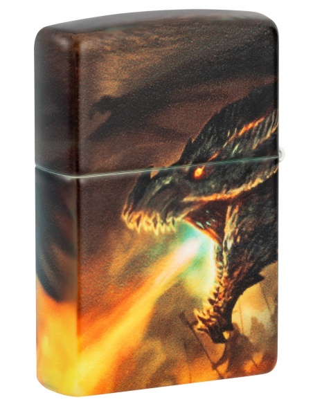 Brichetă Zippo 46284 Dragon and Knight