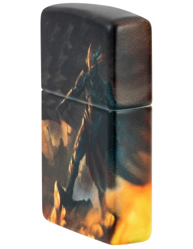 Brichetă Zippo 46284 Dragon and Knight