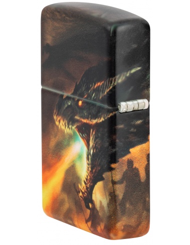 Brichetă Zippo 46284 Dragon and Knight