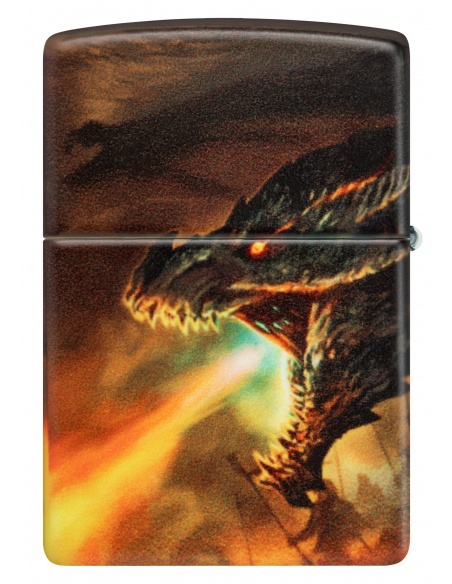 Brichetă Zippo 46284 Dragon and Knight