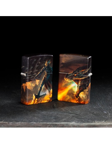 Brichetă Zippo 46284 Dragon and Knight