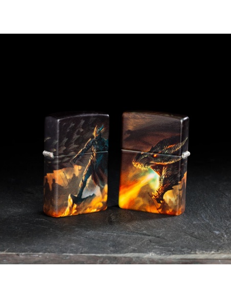 Brichetă Zippo 46284 Dragon and Knight