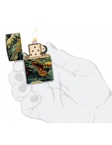 Brichetă Zippo 46705 Oriental Dragon
