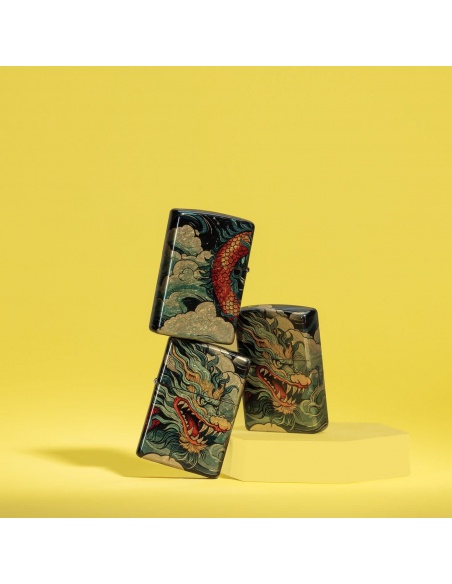 Brichetă Zippo 46705 Oriental Dragon