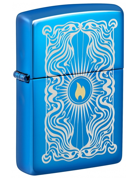 Brichetă Zippo 46424 Flame Logo