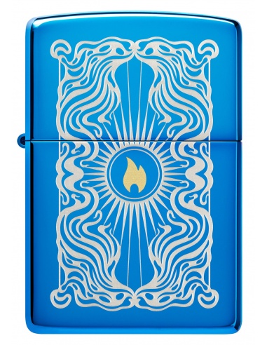 Brichetă Zippo 46424 Flame Logo
