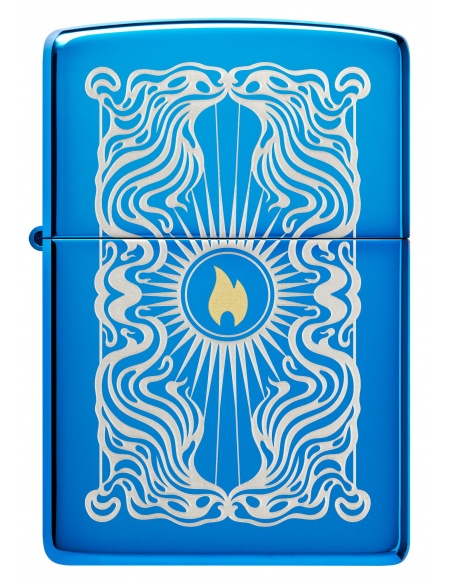 Brichetă Zippo 46424 Flame Logo