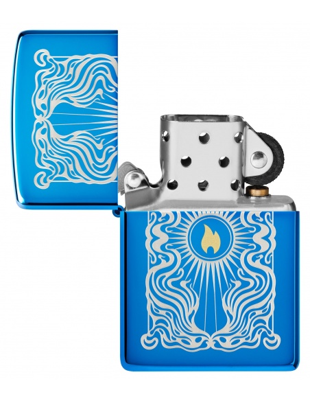 Brichetă Zippo 46424 Flame Logo