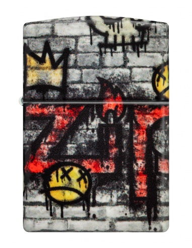 Brichetă Zippo 46282 Graffiti Street Art