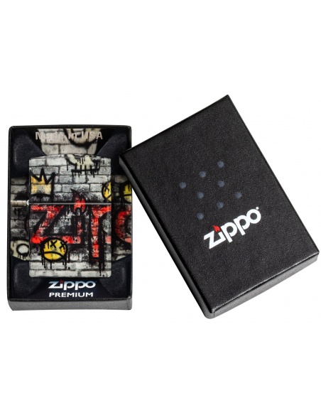 Brichetă Zippo 46282 Graffiti Street Art