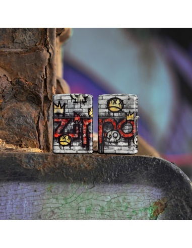 Brichetă Zippo 46282 Graffiti Street Art