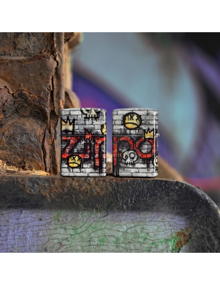 Brichetă Zippo 46282 Graffiti Street Art