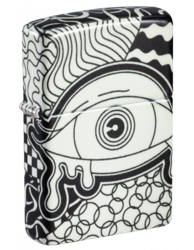 Brichetă Zippo 46428 Eye with Patterns
