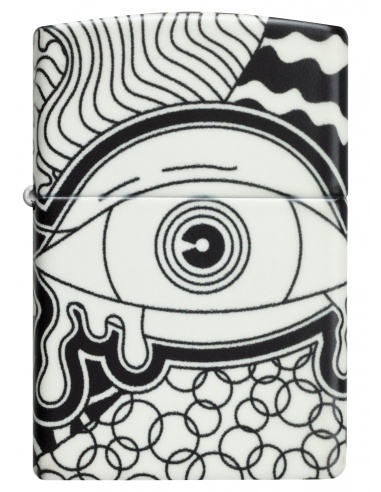 Brichetă Zippo 46428 Eye with Patterns