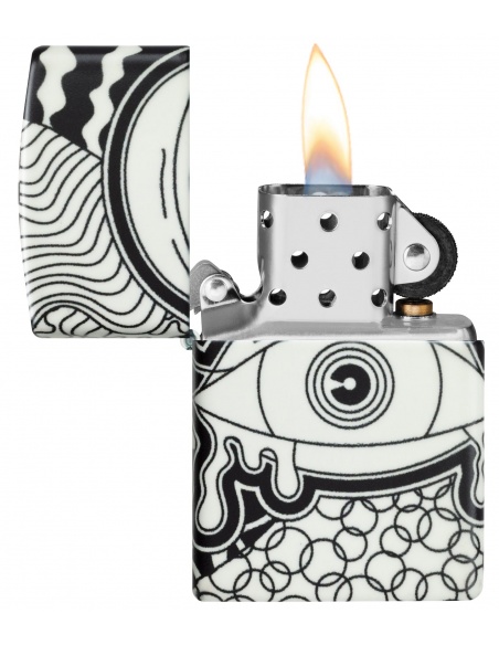 Brichetă Zippo 46428 Eye with Patterns