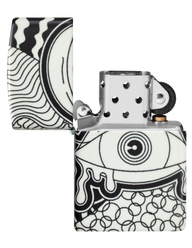 Brichetă Zippo 46428 Eye with Patterns