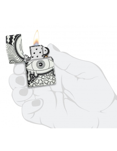 Brichetă Zippo 46428 Eye with Patterns