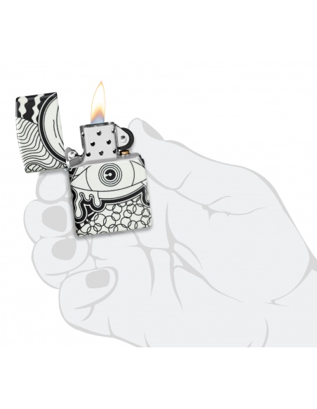Brichetă Zippo 46428 Eye with Patterns
